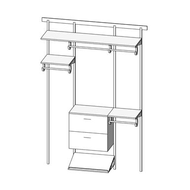 https://smartbim-library-production.s3.amazonaws.com/manufacturers/4c20687e-d1f9-43d9-b0bc-466186ee456a/products/63ae4e5f-1225-454d-8b07-e35c177570ce/b2a10e0a-130b-490b-9107-caac2750103e/ShelfTrack_EVO_Adjustable_Wood_60_inch_Solid_Wood_Melamine_Shelving_Sample.png