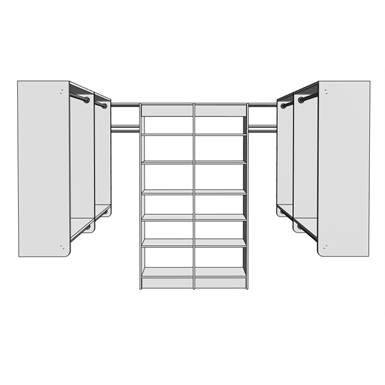 Buechel Stone Design Tools - MasterSuite Closet Custom Series Walk-In ...