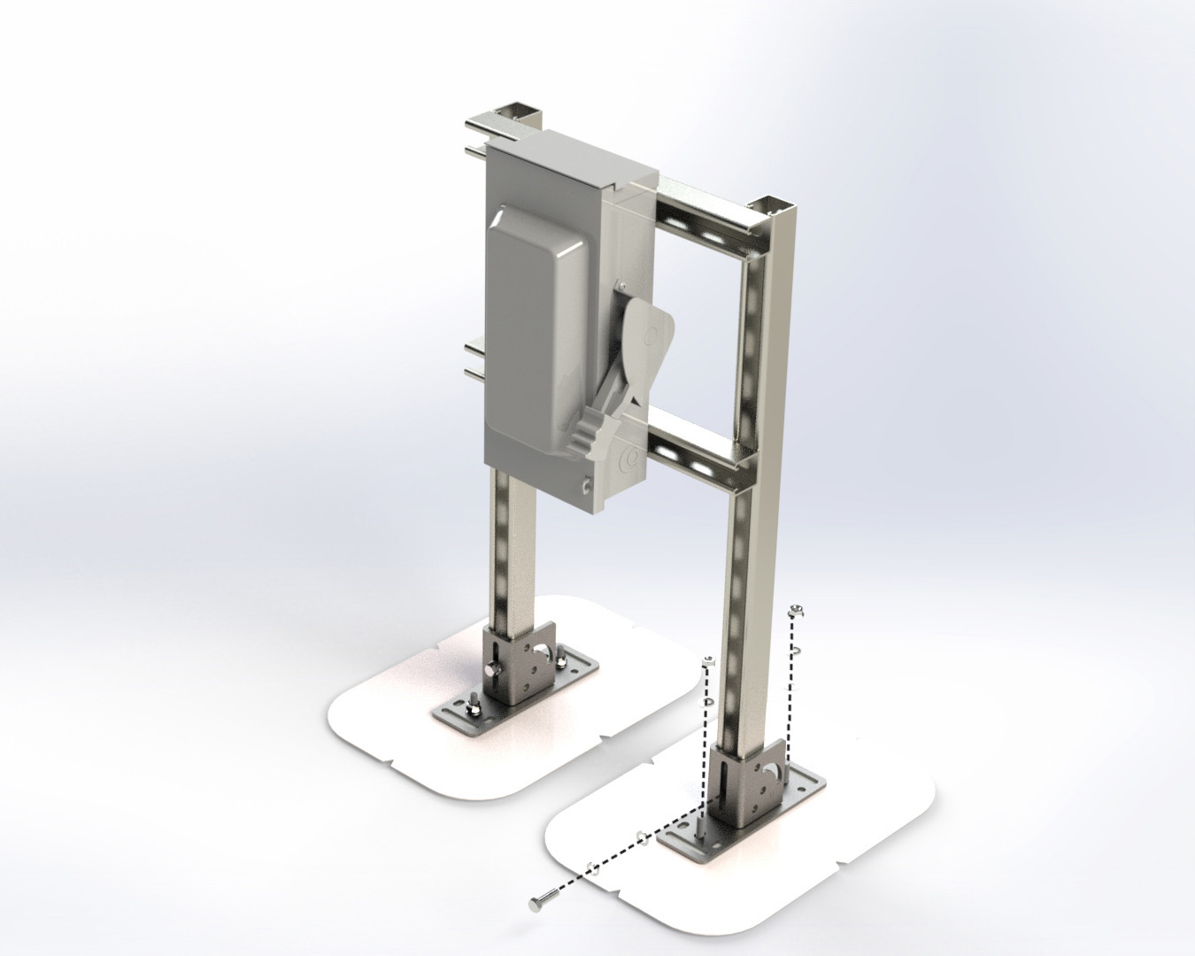 Anchor Products Design Tools - EBK 0910 Electrical Disconnect Box